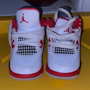 Jordan 4 Retro Fire Red (TD)